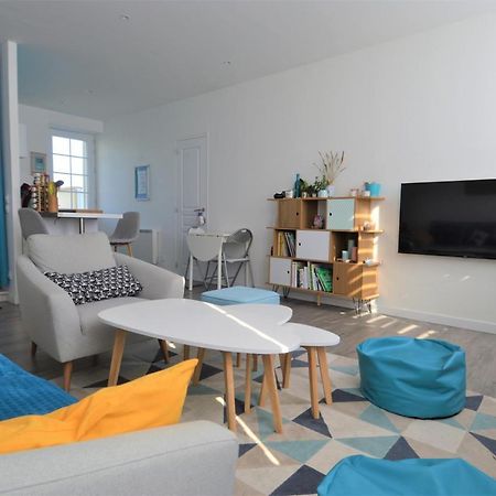 קורסיי-סור-מר Appartement Moderne Avec Terrasse A 500M De La Mer מראה חיצוני תמונה