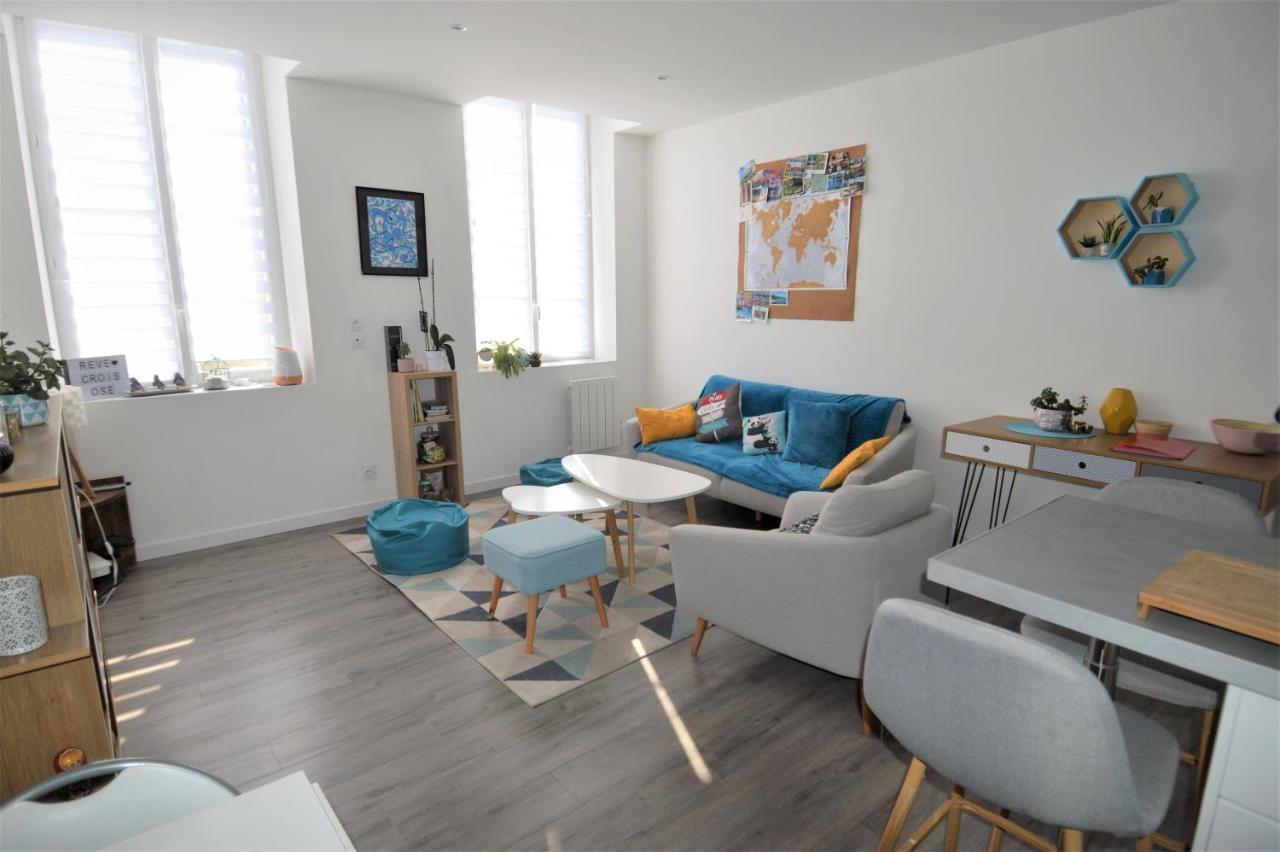 קורסיי-סור-מר Appartement Moderne Avec Terrasse A 500M De La Mer מראה חיצוני תמונה