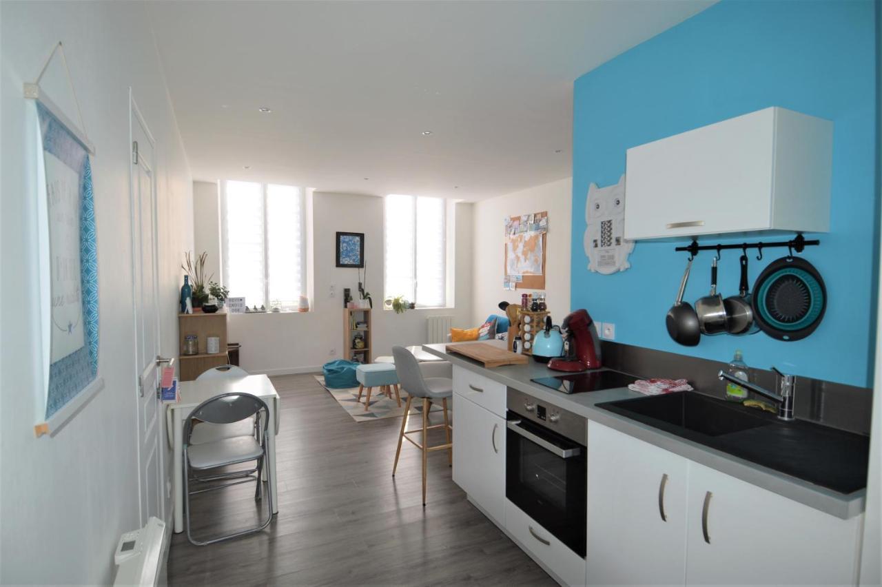 קורסיי-סור-מר Appartement Moderne Avec Terrasse A 500M De La Mer מראה חיצוני תמונה