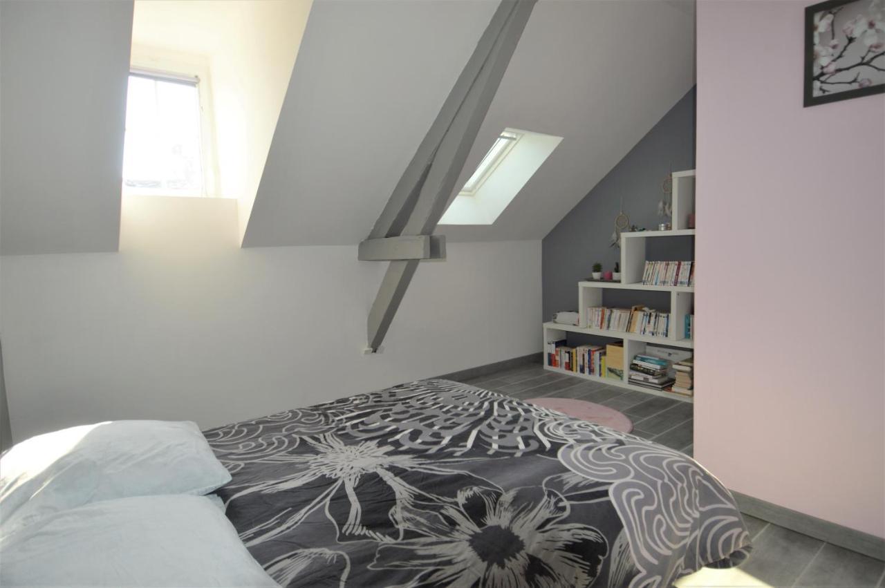 קורסיי-סור-מר Appartement Moderne Avec Terrasse A 500M De La Mer מראה חיצוני תמונה