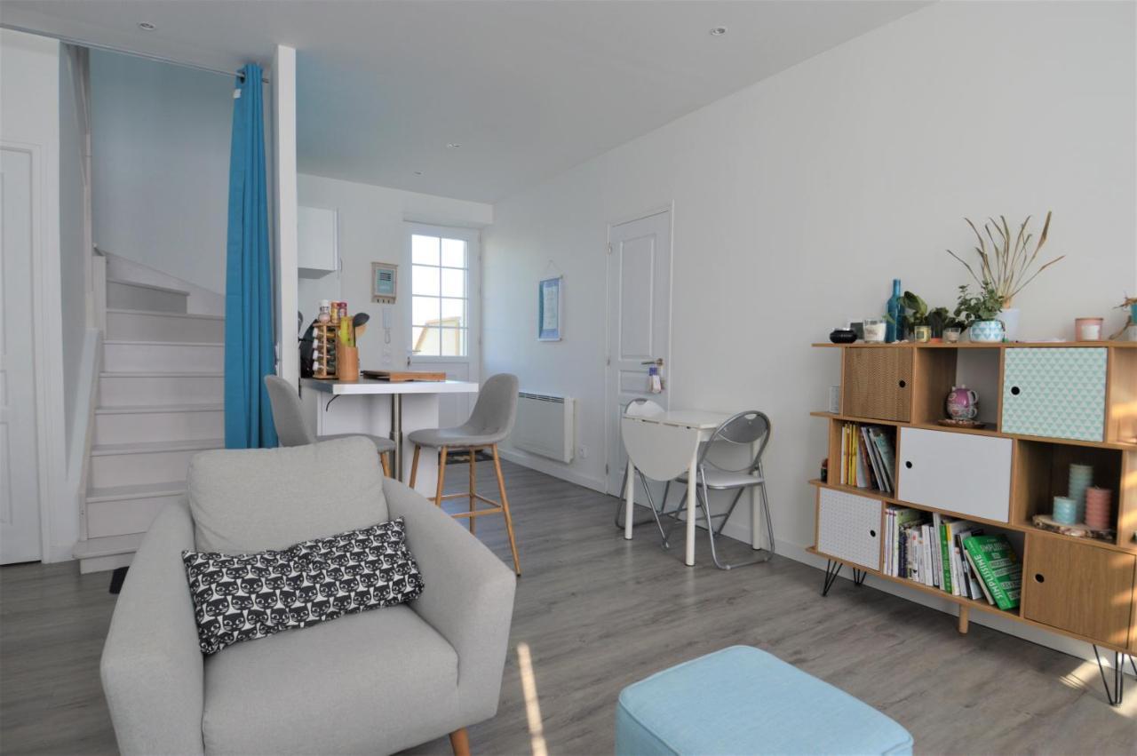 קורסיי-סור-מר Appartement Moderne Avec Terrasse A 500M De La Mer מראה חיצוני תמונה