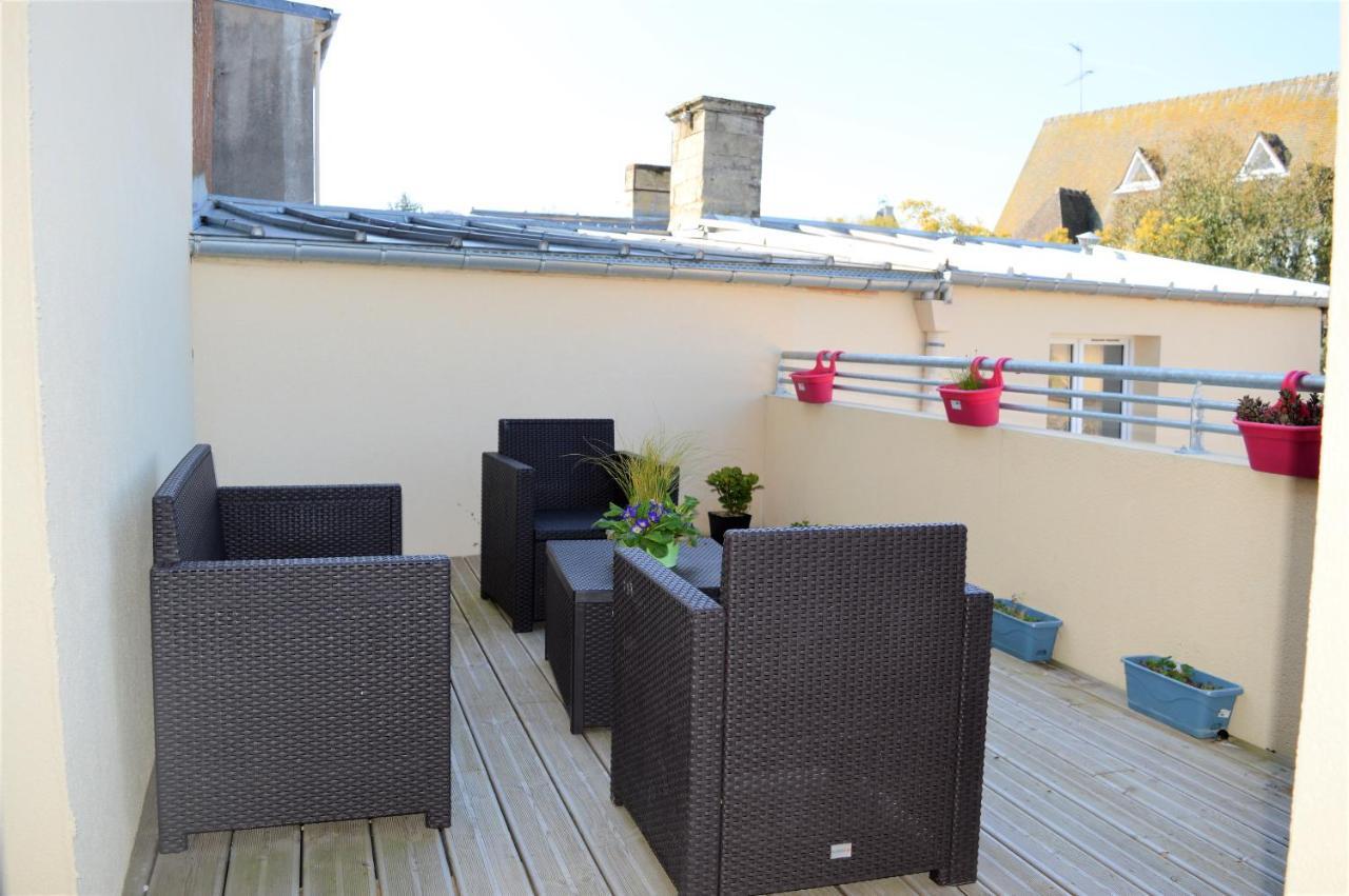 קורסיי-סור-מר Appartement Moderne Avec Terrasse A 500M De La Mer מראה חיצוני תמונה