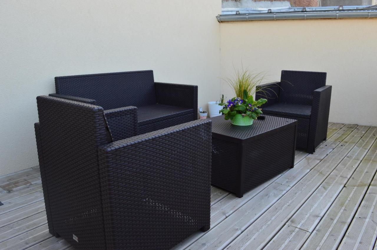 קורסיי-סור-מר Appartement Moderne Avec Terrasse A 500M De La Mer מראה חיצוני תמונה